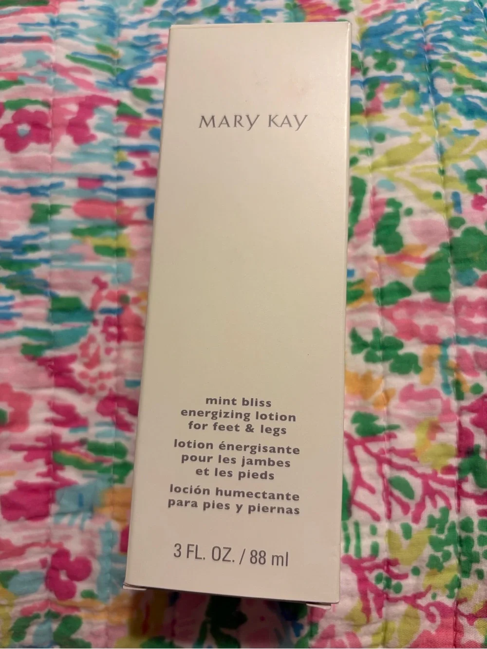 Mary Kay Mint Bliss Energizing Lotion for Feet & Legs Bundle